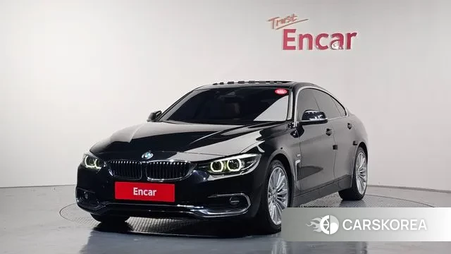 BMW 4 Series (F32) 2018 Черный из Кореи