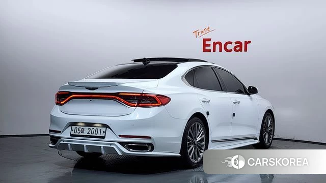 Hyundai Grandeur IG 2018 Белый из Кореи