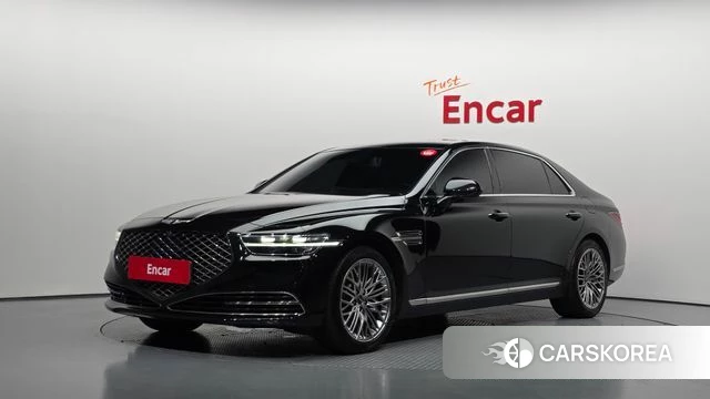 Genesis G90 2021 Черный из Кореи