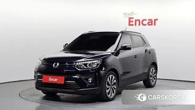 Ssangyong Berry New Tivoli 2020 Синий из Кореи