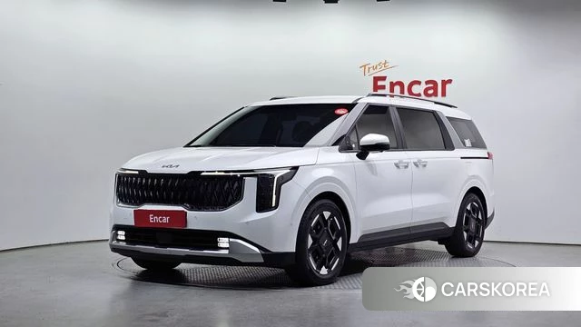 Kia The New Carnival 4th Generation 2024 Белый из Кореи