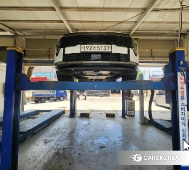 Kia The New Sportage 5th Generation 2024 Белый из Кореи