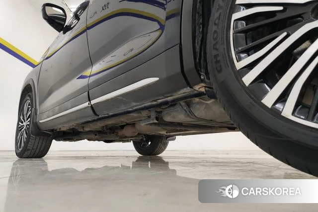 Changan X7 2020 Синий из Китая