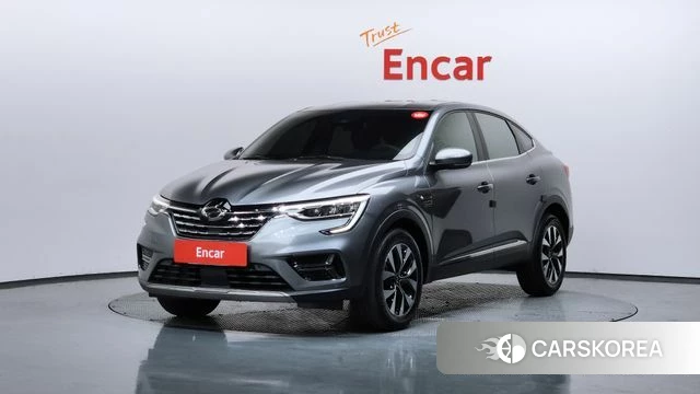 Renault Korea (Samsung) XM3 2021 Серебряный из Кореи