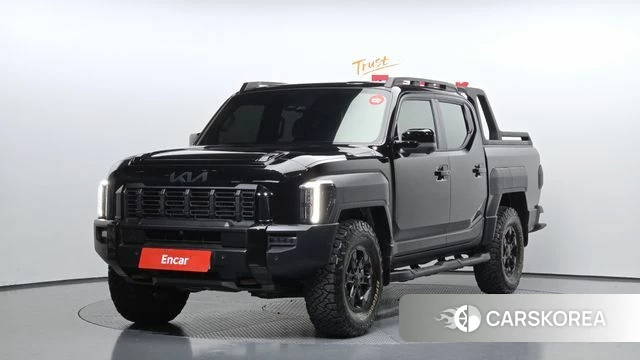Kia Tasman 2025 Черный из Кореи
