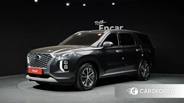 Hyundai Palisade 2020 Серый из Кореи