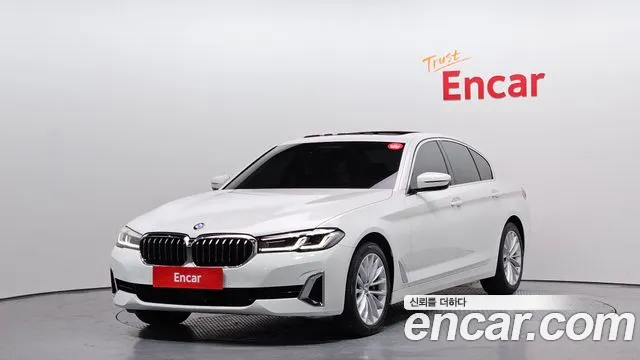 BMW 5 Series (G30) 2020 Белый из Кореи