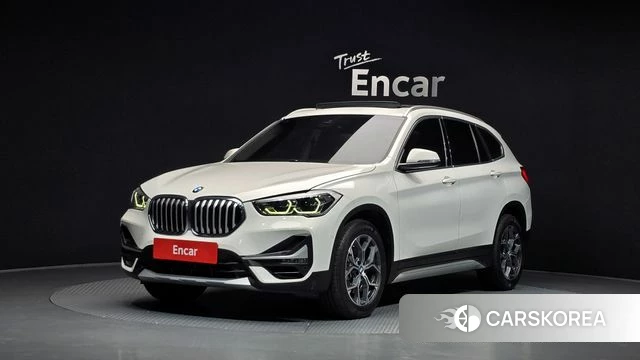BMW X1 (F48) 2021 Белый из Кореи