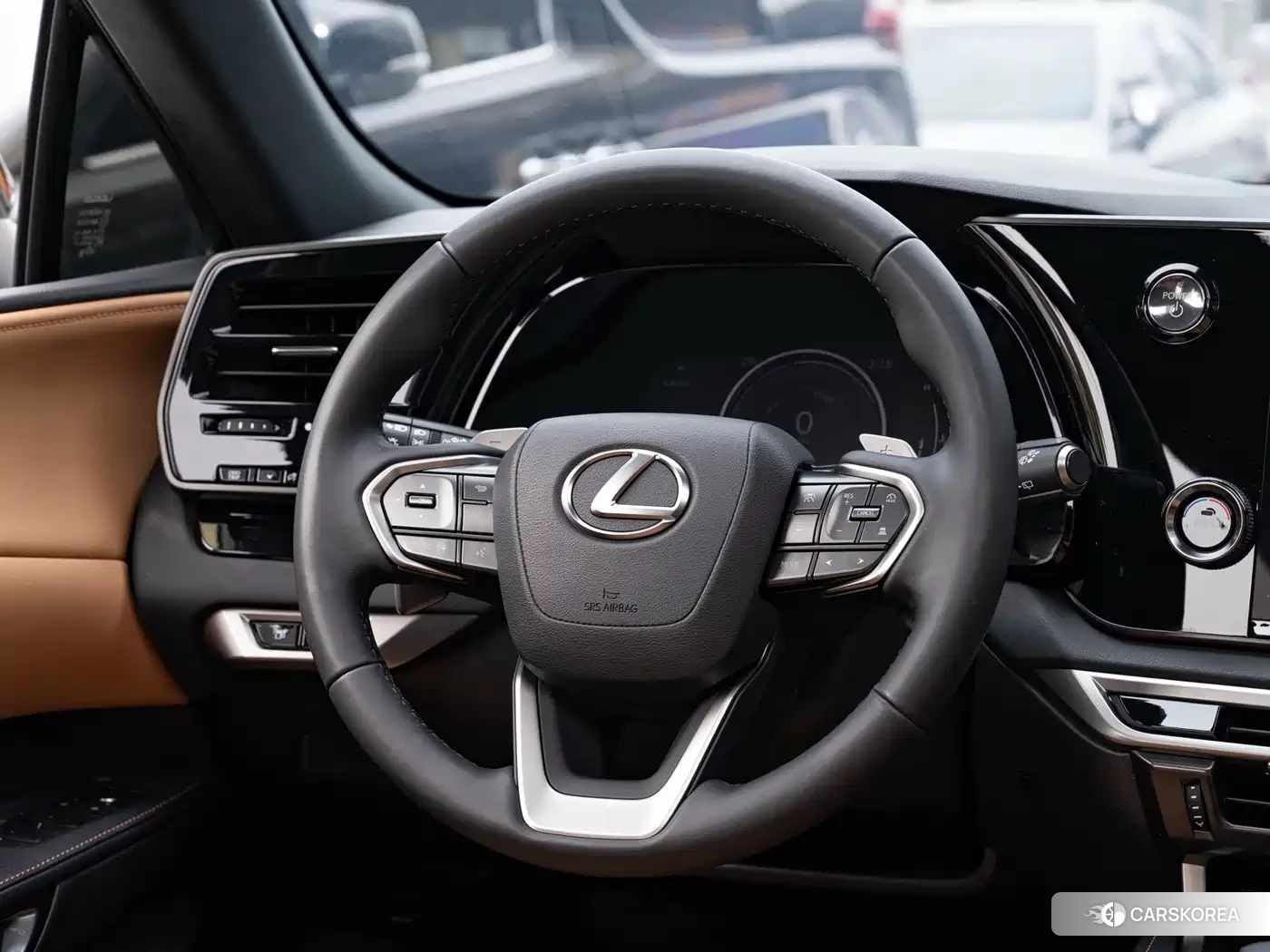 Lexus RX 2023 Черный из Китая