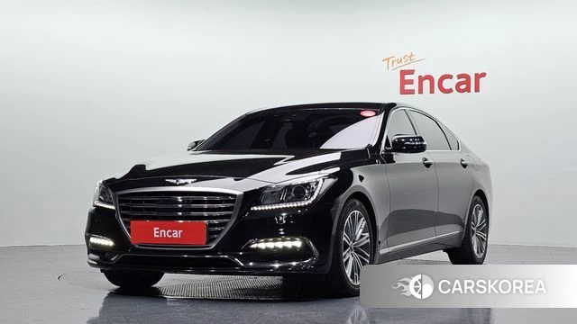 Genesis G80 2019 Черный из Кореи