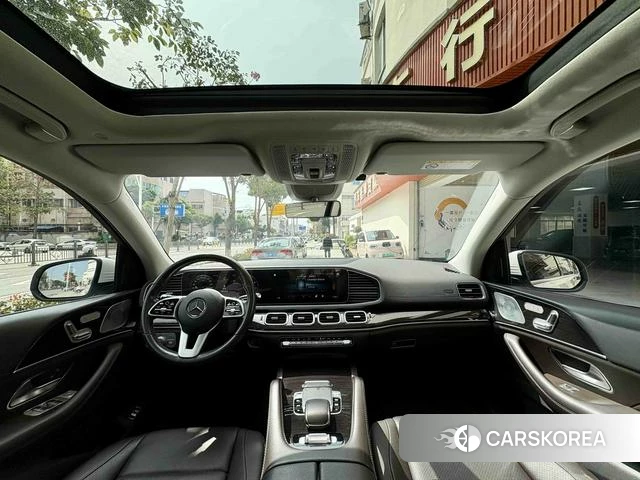 Mercedes-Benz GLE (import) 2019 Белый из Китая