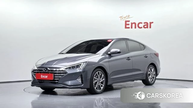 Hyundai The New Avante AD 2019 Серый из Кореи