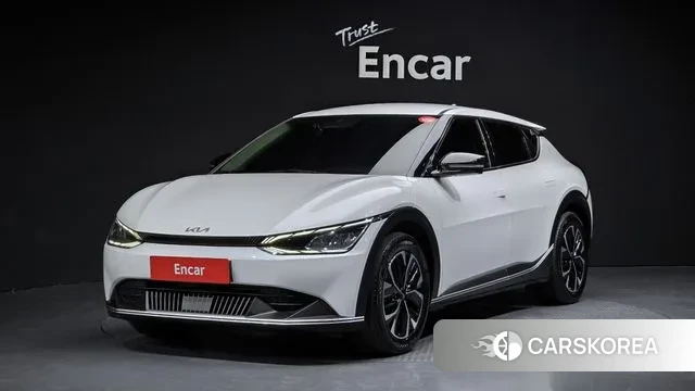 Kia EV6 2021 Белый из Кореи