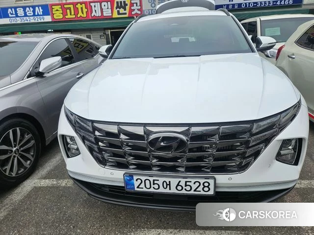 Hyundai Tucson (NX4) 2022 Белый из Кореи
