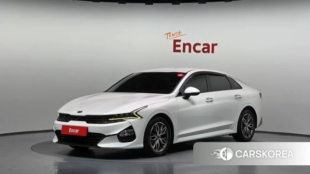 Kia K5 3rd generation 2020 Белый из Кореи
