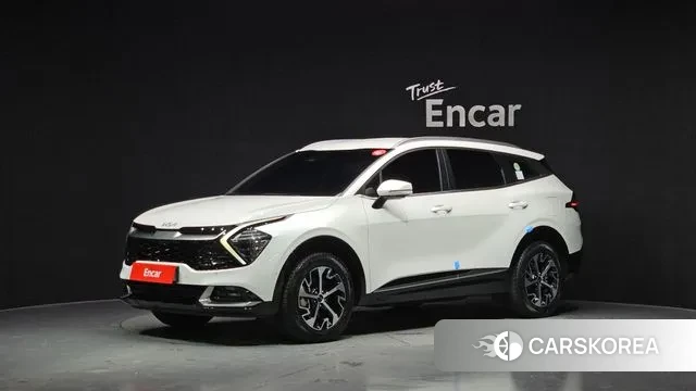Kia Sportage 5th Generation Hybrid 2021 Белый из Кореи