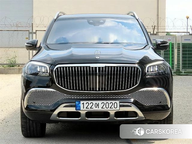 Mercedes-Benz GLS - Class X167 2022 Черный из Кореи