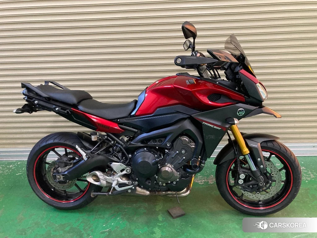 Проданный Yamaha MT-09 TRACER 2015 из Японии, фото 2
