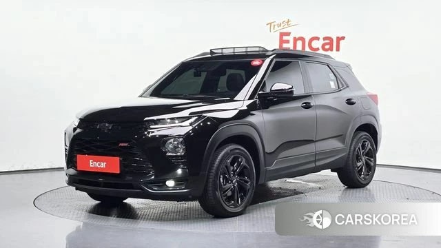 Chevrolet (GM Daewoo) Trailblazer 2022 Черный из Кореи