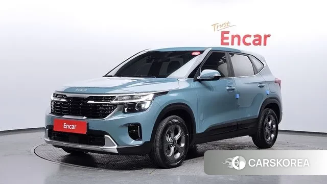 Kia The New Seltos 2025 Синий нефрит из Кореи