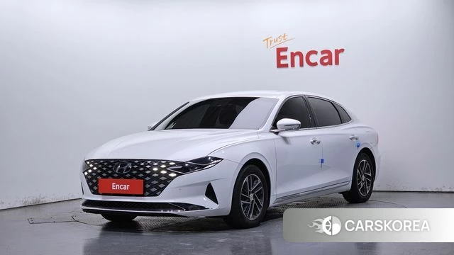 Hyundai The New Grandeur IG 2021 Белый из Кореи