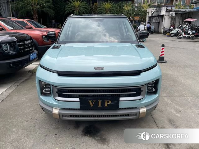 Geely Automobile Geely ICON 2023 Зеленый из Китая