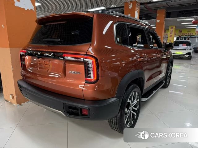 Haval Big dog 2021 Оранжевый из Китая
