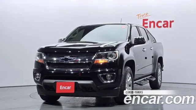 Chevrolet (GM Daewoo) Colorado 2020 Черный из Кореи