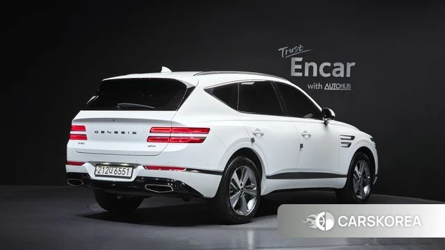 Genesis GV80 2022 Белый из Кореи