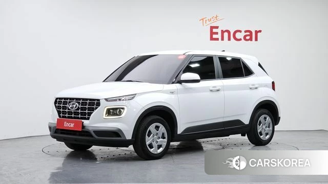 Hyundai Venue 2020 Белый из Кореи