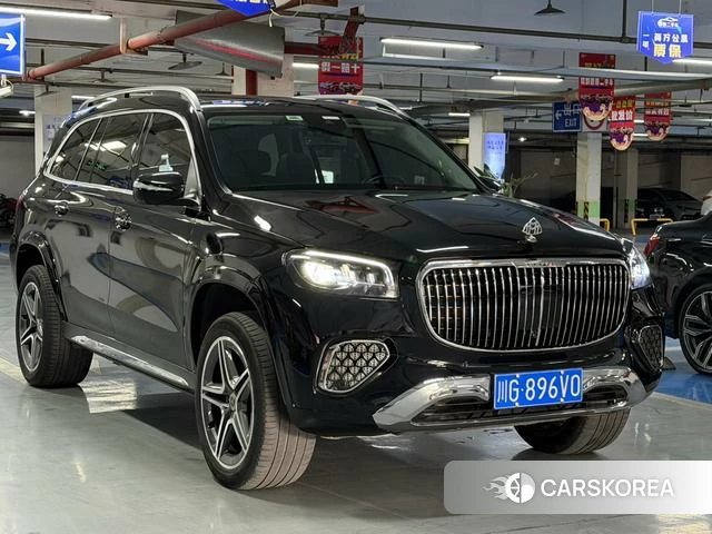 Mercedes-Benz GLS 2023 Черный из Китая