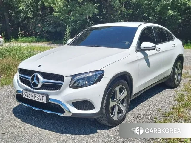 Mercedes-Benz GLC-Class X253 2019 Белый из Кореи