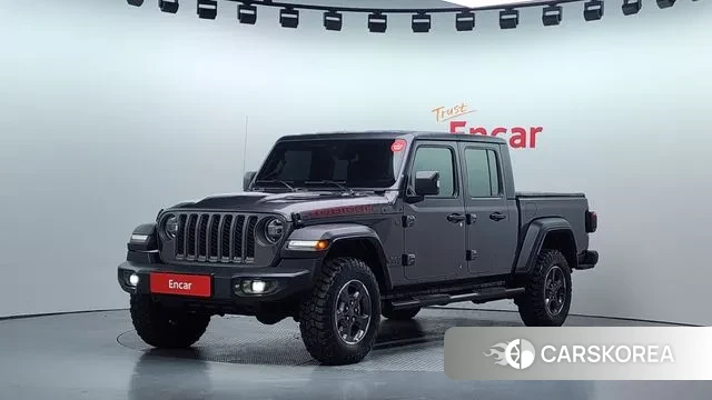 Jeep Gladiator (JT) 2021 Серый из Кореи