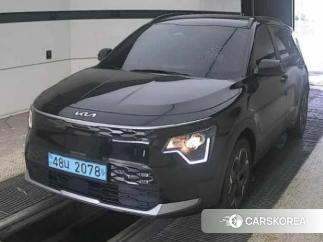 Kia Di All New Niro EV 2023 Черный из Кореи