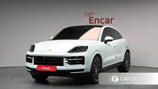 Porsche Cayenne (PO536) 2024 Белый из Кореи