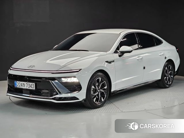 Hyundai Sonata D Edge (DN8) 2025 Белый из Кореи