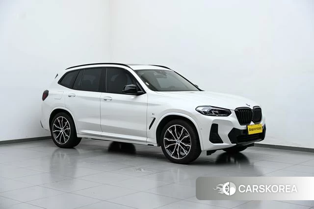 BMW X3 2024 Белый из Китая