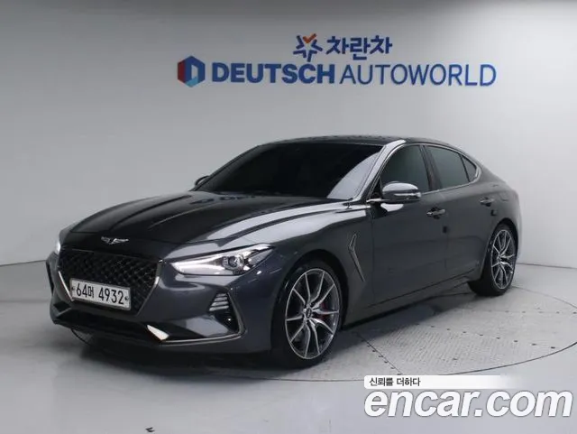 Genesis G70 2018 Серый из Кореи