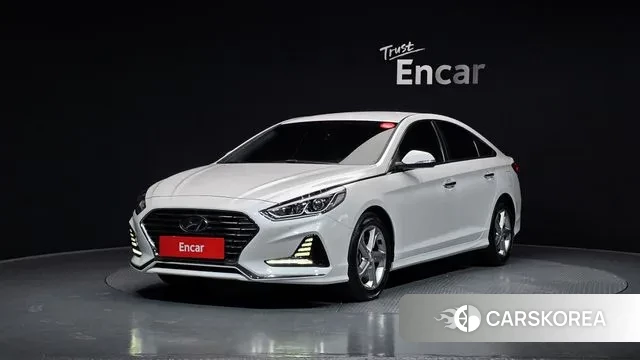 Hyundai Sonata New Rise 2019 Белый из Кореи