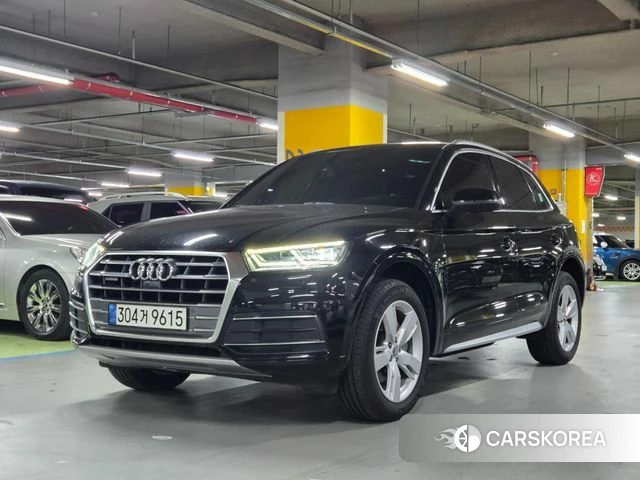 Audi Q5 (FY) 2020 Черный из Кореи