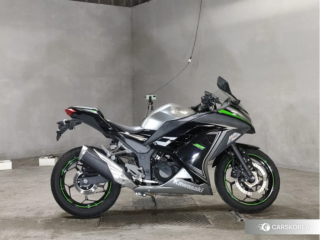 Проданный Kawasaki NINJA 250 2015 из Японии