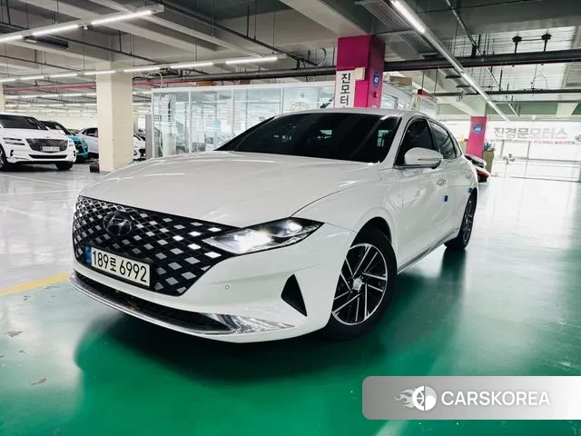Hyundai The New Grandeur IG 2021 Белый из Кореи