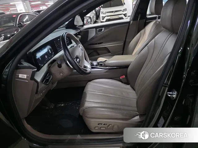 Kia K8 Hybrid 2022 Зеленый из Кореи