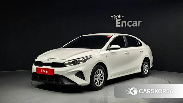 Kia The New K3 2nd generation 2022 Белый из Кореи