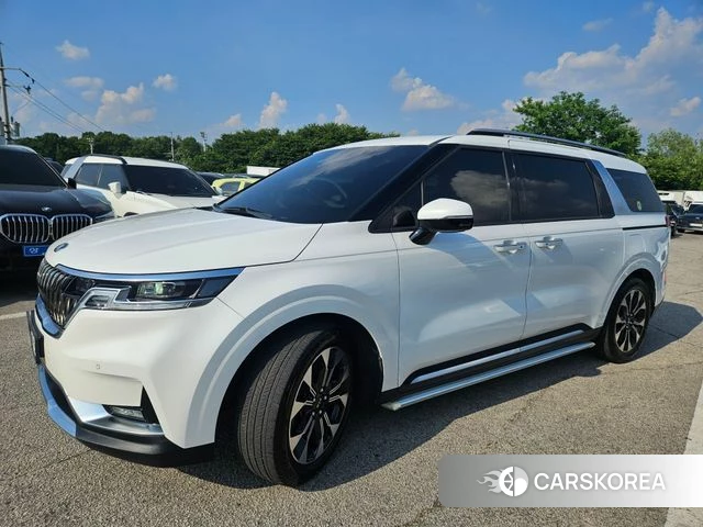 Kia Carnival 4th generation 2020 Жемчужный цвет из Кореи