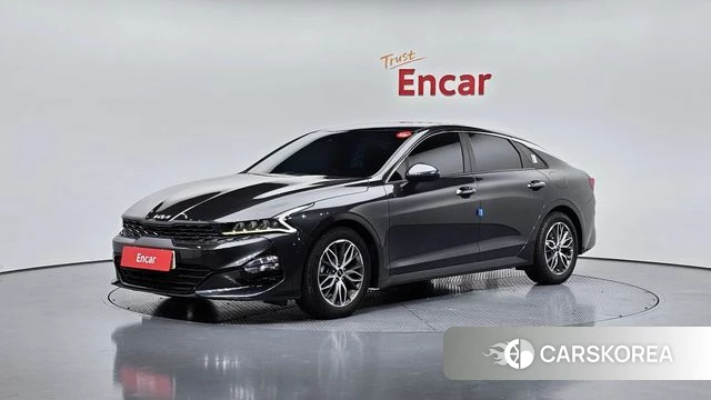 Kia K5 3rd generation 2022 Серый из Кореи