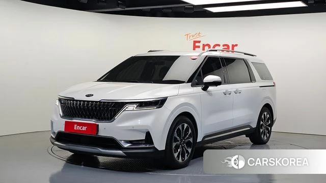 Kia Carnival 4th generation 2020 Белый из Кореи