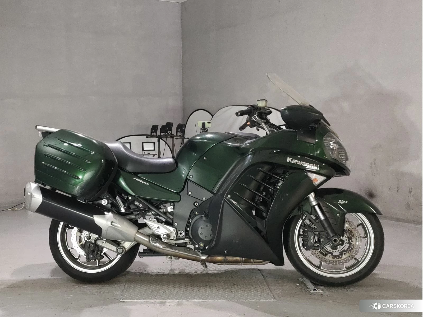 Kawasaki 1400GTR 2011 из Японии, фото 3