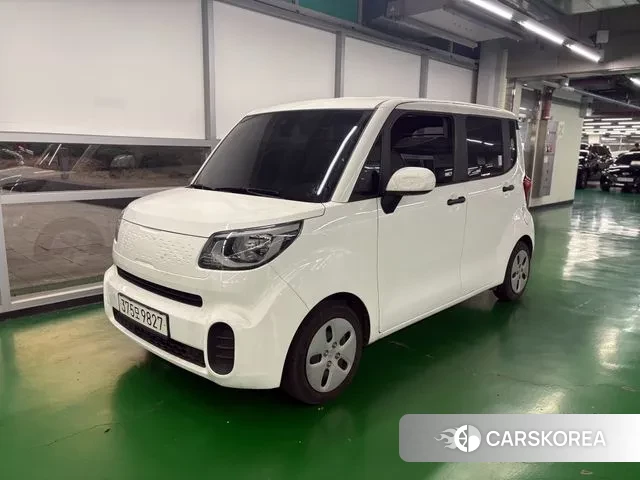 Kia The New Ray 2022 Белый из Кореи