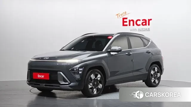 Hyundai Kona Hybrid (SX2) 2023 Серый из Кореи